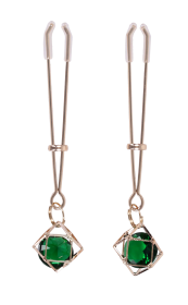 Indica Crystal Nipple Clips