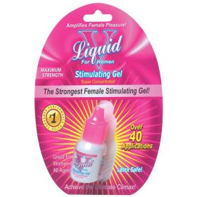 Liquid V For Women Stimulating Gel .33oz Bottle