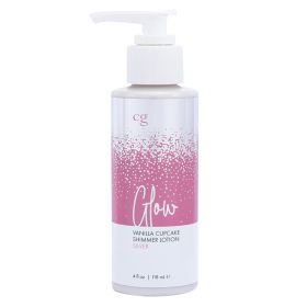 CG Glow Vanilla Cupcake Shimmer Lotion-Silver 4oz