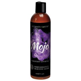 Intimate Earth Mojo Get It On Peruvian Ginseng Silicone Glide 4oz