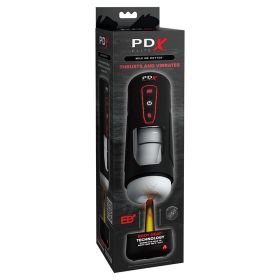 PDX Elite Milk Me Hotter-Black