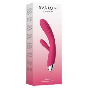 Svakom Angel-Plum Red 7.5"