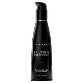 Wicked Ultra Silicone Lube Fragrance Free 4oz