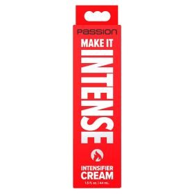 Passion Enhancers Make it Intense Intensifier Cream 1.5oz