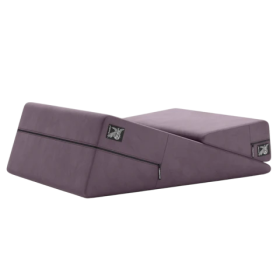 Wedge & Ramp Sex Positioning Pillow Combo, Original Size (12"), DÃ©cor Purple