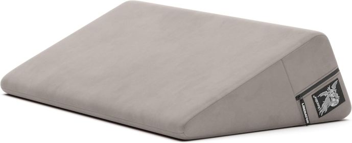 Wedge DÃ©cor Velvet Grey