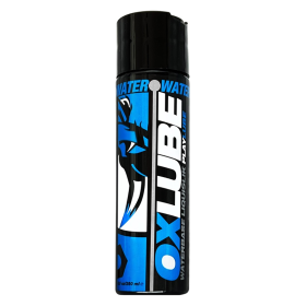LIQUISLIK Waterbase, OXLube, 4.4 oz
