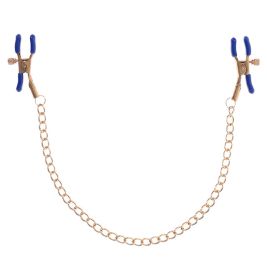 Cougar Chained Nipple Clamps