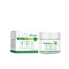 Ximonth Wild Yam Moisturizer Body Skin Moisturizing Massage Treatment Hydrating Moisturizing Daily Skin Cream (Option: 50g-67.9g-2.08*2.08*1.81inch)