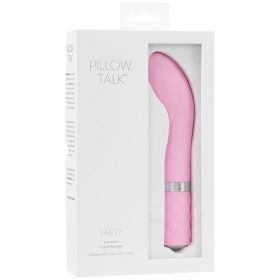 Pillow Talk Sassy G (Color: Pink)