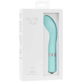 Pillow Talk Sassy G (Color: Teal)
