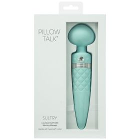 Pillow Talk Sultry (Color: Teal)