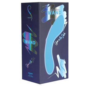 BMS The Mini Swan Wand Glow in the Dark (Color: Blue)