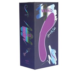 BMS The Mini Swan Wand Glow in the Dark (Color: Purple)