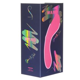 BMS The Mini Swan Wand Glow in the Dark (Color: Pink)