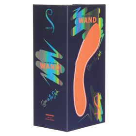BMS The Mini Swan Wand Glow in the Dark (Color: Orange)