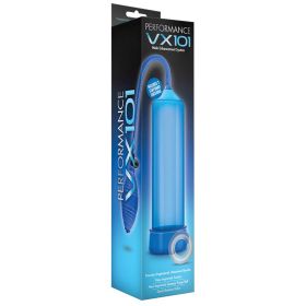Performance VX101 Male Enhancement Pump (Color: Blue)