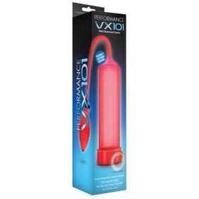Performance VX101 Male Enhancement Pump (Color: Red)