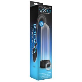 Performance VX101 Male Enhancement Pump (Color: Clear)