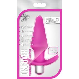 Luxe Discover Anal Plug (Color: Pink)