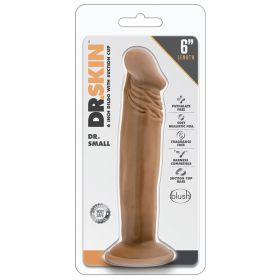 Dr. Skin Dildo (Color: Mocha)