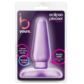 B Yours. Eclipse Pleaser Medium (Color: Purple)