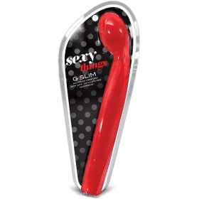 Sexy Things Slim G Vibe (Color: Red)