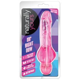 Naturally Yours Mr. Right Now (Color: Pink)