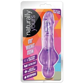 Naturally Yours Mr. Right Now (Color: Purple)