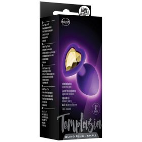 Temptasia Bling Plug (Color: Purple)