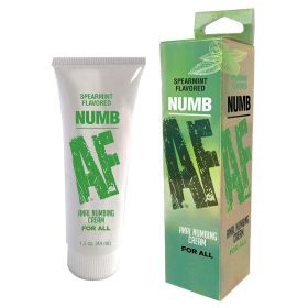 Numb AF Anal Numbing Cream (Flavor: Spearmint)