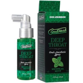 GoodHead Deep Throat Spray (Flavor: Mystical Mint)