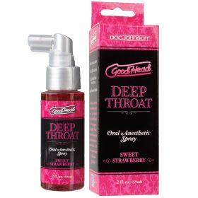 GoodHead Deep Throat Spray (Flavor: Sweet Strawberry)