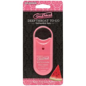 GoodHead Deep Throat Spray To (Flavor: Watermelon)