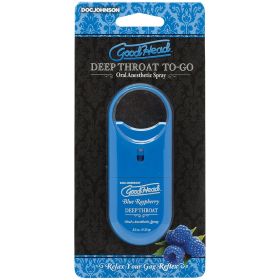GoodHead Deep Throat Spray To (Flavor: Raspberry)