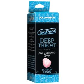 GoodHead Deep Throat Spray (Flavor: Cotton Candy)