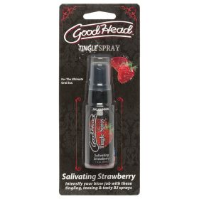 GoodHead Tingle Spray (Flavor: Salivating Strawberry)