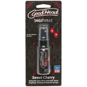 GoodHead Tingle Spray (Flavor: Sweet Cherry)