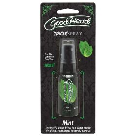 GoodHead Tingle Spray (Flavor: Mint)