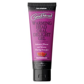 GoodHead Warming Head Oral Delight Gel Watermelon 4oz Bulk (Flavor: Watermelon)