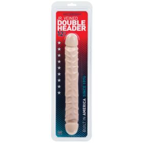 Double Header Jr. Veined (Color: Flesh)
