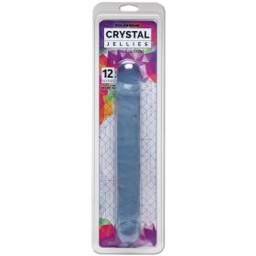 Crystal Jellies Double Dong (Color: Clear)
