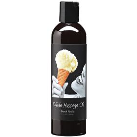 Earthly Body Edible Massage Oil (Flavor: Vanilla)