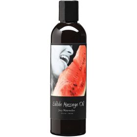 Earthly Body Edible Massage Oil (Flavor: Juicy Watermelon)