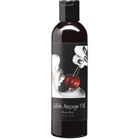 Earthly Body Edible Massage Oil (Flavor: Cherry Burst)
