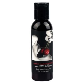 Earthly Body Edible Massage Lotion (Flavor: Cherry)