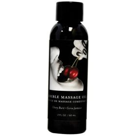 Earthly Body Edible Massage Oil (Flavor: Cherry)