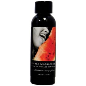 Earthly Body Edible Massage Oil (Flavor: Watermelon)