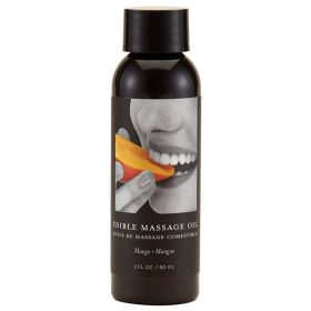 Earthly Body Edible Massage Oil (Flavor: Mango)
