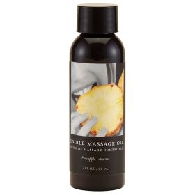 Earthly Body Edible Massage Oil (Flavor: Pineapple)